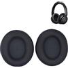 Actpe Cuscinetti auricolari di ricambio per Anker Soundcore Life Q30 Q30bt Q35 con pelle proteica e memory foam per Soundcore Q30 Q30BT e Q35