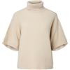 YAS Y.A.S Yasemila - Maglione a Maglia 2/4, Taglia S. Noos, Conchiglia, L