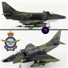 Hobby Master 1/72 HA1440 Douglas A-4K Skyhawk RNZAF No.2 Sqn, Nuova Zelanda
