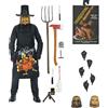NECA Thanksgiving The Killer John Carver Masked No Leftovers Ver. Action Figure NECA