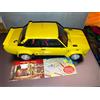 kyosho 08376Y KYOSHO 1:18 FIAT 131 ABARTH STRADALE YELLOW GIALLA NEW VERY RARE SHIP WOR