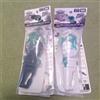 TOMY Beyblade Burst Custom Bey Launcher Set Cyber Edition Black White Set TAKARA TOMY