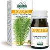 Dr Giorgini EQUISETO Estratto Titolato al 10% in Silice pastiglie - 30 g | Integratore di equiseto utile per favorire il benessere di unghie e capelli