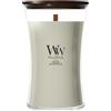 WoodWick | Candela Grande | Fireside | Ottima idea regalo per donne
