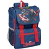 safta AVENGERS - Zaino per bambini, estensibile, facile da pulire, ideale per bambini di diverse età, comodo e versatile, qualità e resistenza, 28,5 x 15 x 41 cm