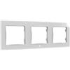 Shelly Frame for Wall Switch - Colore Bianco Wall Frame 3 + Omaggio