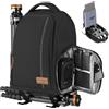 TARION Zaino Fotografico Borsa Fotografica Brose per Fotocamera Reflex Nero