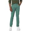 Amazon Essentials Pantaloni in Twill Elasticizzati con 5 Tasche Slim Uomo, Grigio Chiaro, 38W / 30L