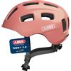 ABUS Youn-I 2.0 Casco per Ragazzi - Casco da Bicicletta con Luce per Bambini, Adolescenti e Giovani Adulti - per Ragazze e Ragazzi