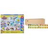 Play-Doh, Kitchen Creations, La Caffetteria Super Colorata, playset con 20 Accessori e 8 vasetti di Pasta modellabile & Hasbro Play-Doh 20383, Pasta da Modellare, 24 vasetti