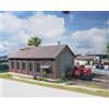 Piko HO Scale Model Train Buildings - BURGSTEIN Locomotiva SHED - 61823