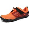 SAGUARO Scarpe Barefoot Uomo Donna, Scarpe Minimaliste A Piedi Nudi per Trail Running Trekking Palestra, Punta Ampia e Suola Piatta Grigio Cenere, 45 EU