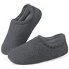 Ciabatte Donna Soffici In Memory Foam Con Fodera In Pelliccia Sintetica, Taglie UK 3-8, EU 36-41