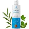 Biovitalize Shampoo Cute con Tendenza a Dermatite e Forfora - Con Tea Tree Oil e Aloe Bio - Coadiuvante Lenitivo per Prurito e Arrossamento - Purificante Senza Solfati e Siliconi 200ml - Nuova Formula