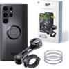 SP CONNECT Moto Bundle | SPC+ | Compatibile con Samsung S23 Ultra | Supporto per cellulare moto | Gadget navigatore