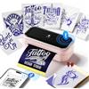 Phomemo TP31 Stampante Stencil Tattoo 3 Pollici, Aggiornata Stampante Termica Tattoo Bluetooth Con 10 pz Carta Tattoo Printer, Compatibile Con Smartphone,PC