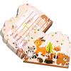 OFFCUP Inviti di Compleanno per Bambini, 20Pcs Biglietti d'invito, Biglietti Inviti Compleanno, Biglietti Invito Compleanno, Biglietti Invito Festa per Ragazzo Ragazza Adolescente