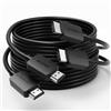 BENFEI Cavo da HDMI a HDMI 8K, 1,8 m, 2 pezzi