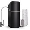 KLARSTEIN Filtraggio Acqua per Casa, Sistema di Filtraggio Acqua 400GPD, Filtro Osmosi Inversa Acqua Potabile, Filtrazione a 5 Stadi, 2 Filtri, 99.99% di Purità, Montaggio Veloce, Sistema Osmosi