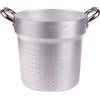 PENTOLE AGNELLI Colapasta cilindrico 2 manici Ø cm 40x40h alluminio 3mm