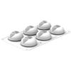 SILIKOMART Stampo Maritozzo 135 set 2 stampi silicone 6 impronte