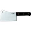 SANELLI AMBROGIO Supra falcetta macellaio codolo intero lama cm 20 1,1kg manico nylon