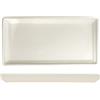 LIONESS B & B White piatto rettangolare cm 20,3x10,3x2,1 (minimo 6 pezzi)