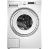 ASKO W 1094 CW Lavatrice 9 kg, bianca, 1400 giri, VASCA E CESTELLO IN ACCIAIO INOX, ZERO VIBRAZIONI anche in centrifuga al massimo, CHIUSURA ERMETICA IN ACCIAIO SENZA GUARNIZIONE IN GOMMA quindi NIENTE MUFFA E DEPOS