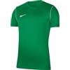 Nike Y Nk Dry Park20 Top Ss, Maglietta a Maniche Corte Unisex bambini, Blu (Royal Blue/White/White), XS