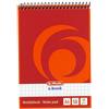 herlitz Favorit Herlitz 110635 - Blocco a spirale, formato A6, 50 fogli