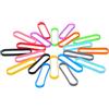Lusofie 30 elastici colorati larghi, in gomma colorata, larghezza 7,6 cm, in silicone, per libri, quaderni, scatole di cucina, portafogli, buste