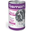 MONGE & C. SpA Gemon Adult Maxi Bocconi per Cani con Maiale e Riso