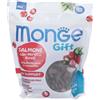 MONGE & C. SpA Monge Snack Super M Supporto Pelle Salmone e Mirtilli Rossi
