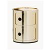 Kartell Contenitore di design con 2 cassetti Componibili, alt. 40 cm -