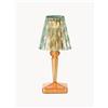 Kartell Lampada da tavolo portatile a LED con batteria Battery, alt. 30 cm -