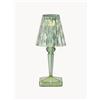Kartell Lampada da tavolo portatile a LED con batteria Battery, alt. 30 cm