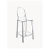 Kartell Set di 2 sedie da bancone One More