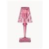 Kartell Lampada da tavolo portatile a LED con batteria Battery, alt. 30 cm
