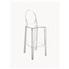 Kartell Set di 2 sedie da bancone One More