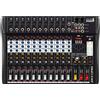 ITALIAN STAGE Mixer audio IS 2MIX12PRO a 12 canali con effetti DSP integrati