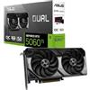 ASUS NVIDIA GeForce RTX5060Ti 16GB GDDR7 GraphicsCard DUAL-RTX5060TI-O16G