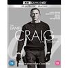 METRO GOLDWYN MAYER Daniel Craig 5-Film Collection [4K Ultra HD] [2021] [Blu-ray] [Region Free]