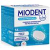 Miodent Compresse effervescenti per protesi dentali - Igiene e pulizia profonda, 56 compresse