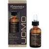 Athena's L'Erboristica Uomo - Siero Viso Antiage con Acido Ialuronico Concentrato, 30ml
