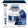 Matt Age Activ - Acido Ialuronico Crema Notte Viso e Collo, 50ml