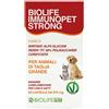 NUTRACEUTICA BIOLIFE Srl BIOLIFE IMMUNOPET STRONG 60CPS