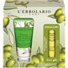 L'Erbolario Cofanetto crema mani e proteggilabbra - Kit nutriente per l'idratazione, 75 ml e 4,5 ml