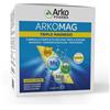 ArkoPharma Arkomag - Triplo Magnesio Integratore Alimentare, 20 bustine