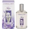 L'Erbolario Iris - Profumo spray dalle note fiorite e cipriate, 100 ml