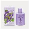 L'Erbolario Accordo Viola - Bagnoschiuma ad azione antiossidante ed emolliente, flacone da 300 ml
